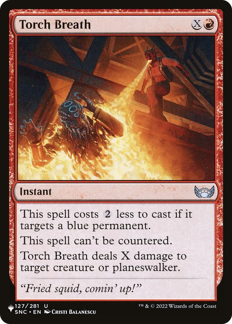 Image for Torch Breath