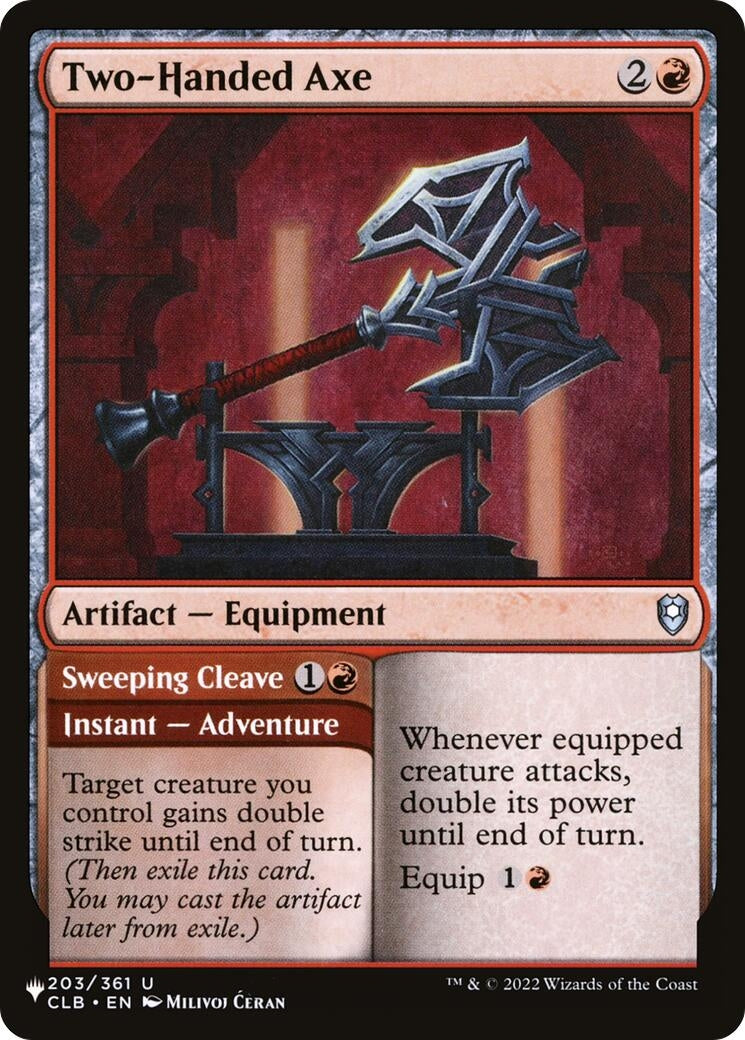 Image for Two-Handed Axe