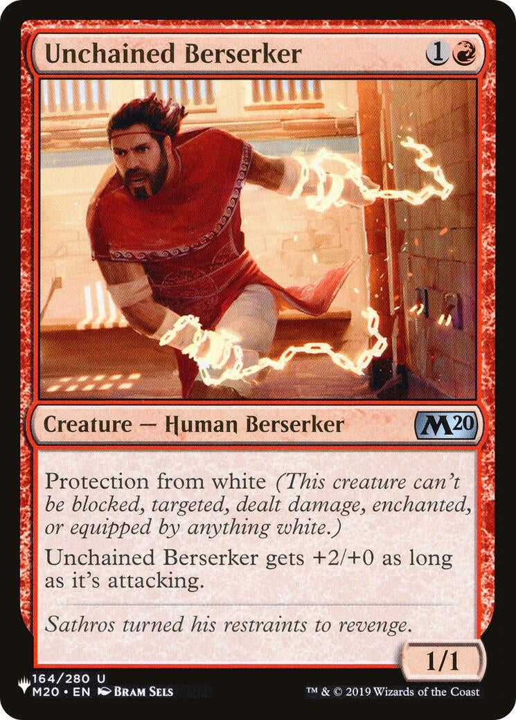 Image for Unchained Berserker
