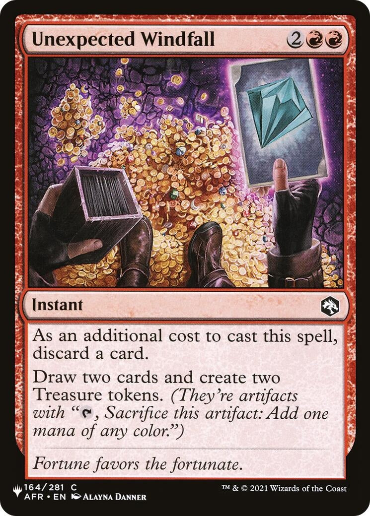 Image for Unexpected Windfall