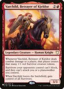 Image for Varchild, Betrayer of Kjeldor