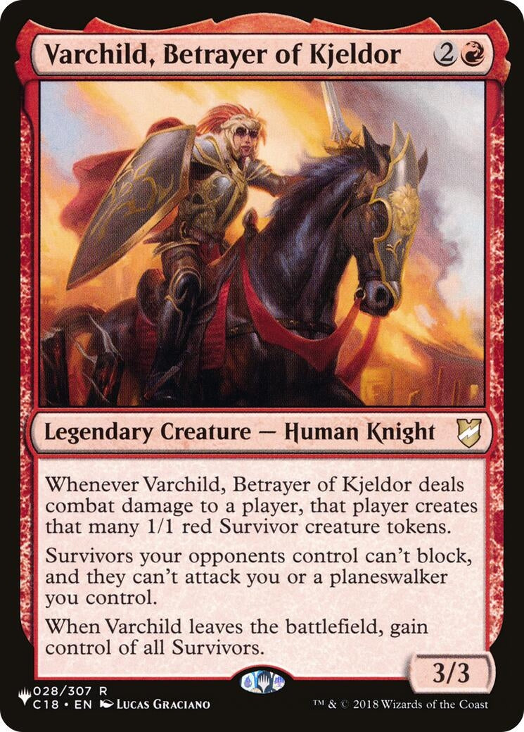 Image for Varchild, Betrayer of Kjeldor