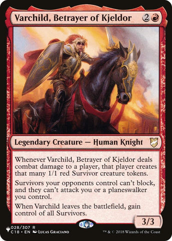 Image for Varchild, Betrayer of Kjeldor