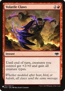Image for Volatile Claws