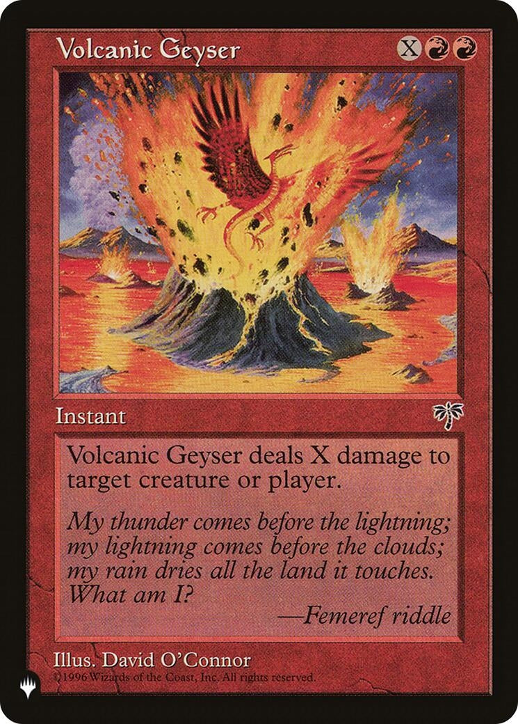 Image for Volcanic Geyser