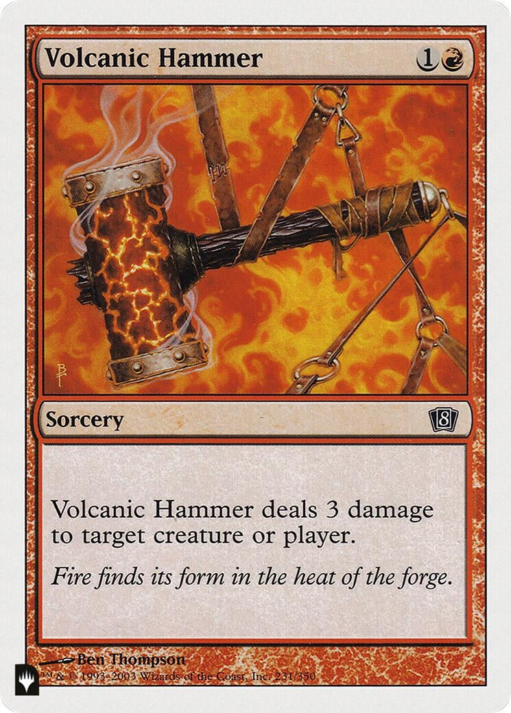 Image for Volcanic Hammer