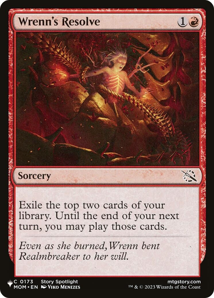 Image for Wrenn's Resolve