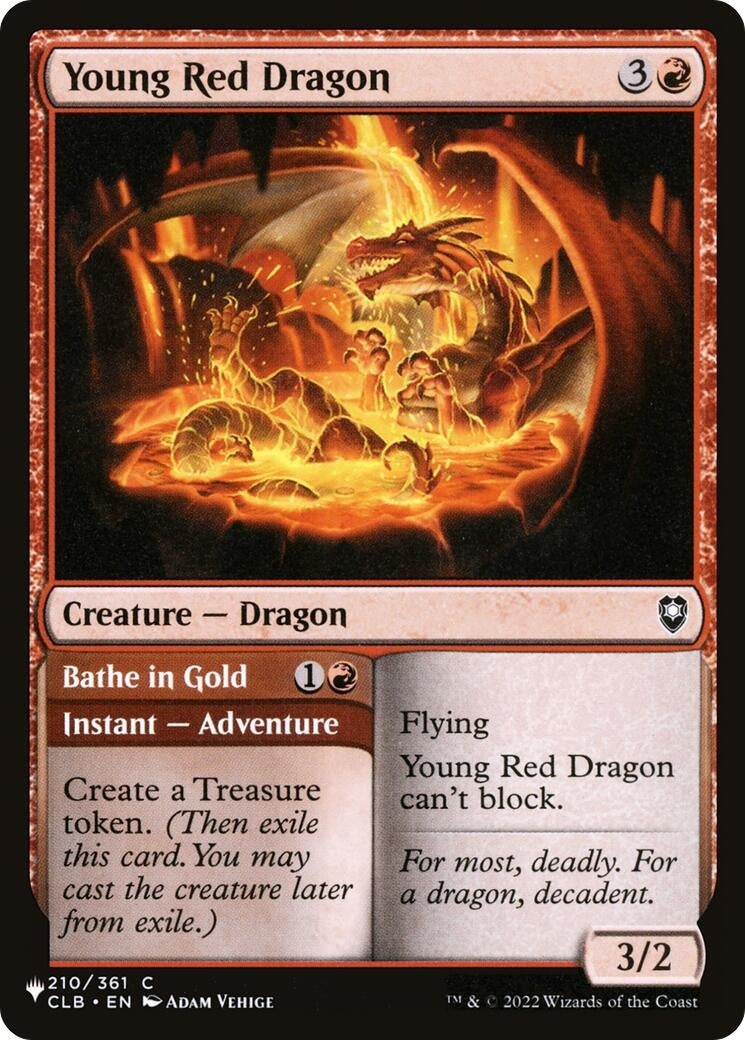 Image for Young Red Dragon