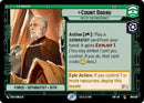 Count Dooku Face of the Confederacy (005/257) [TOR]