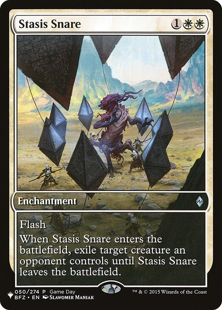 Image for Stasis Snare