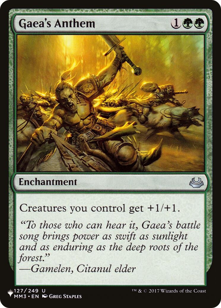 Image for Gaea's Anthem (MM3)