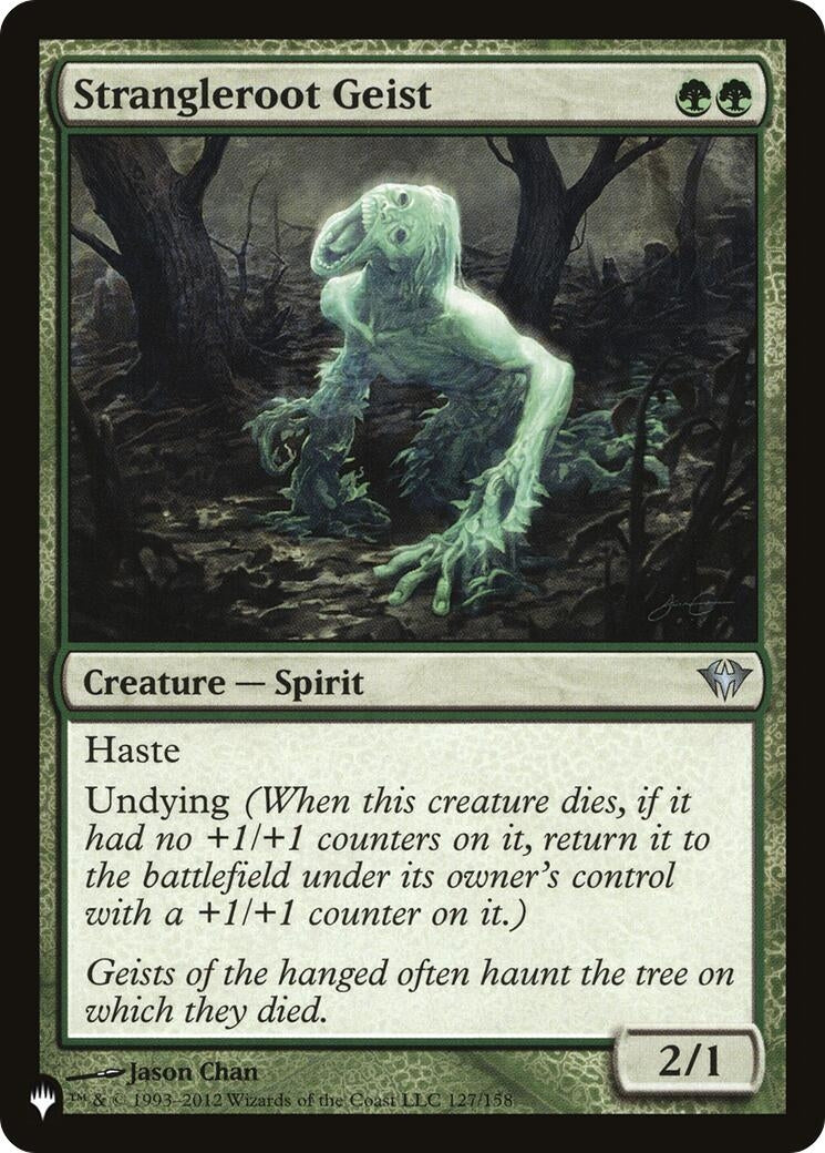 Image for Strangleroot Geist (DKA)