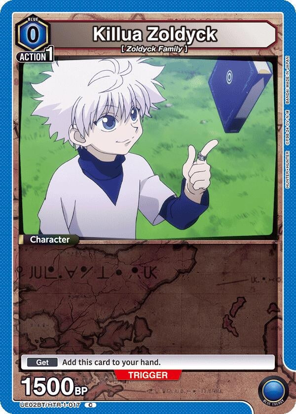 Killua Zoldyck 017 (UE02BT/HTR-1-017) [UE02BT]