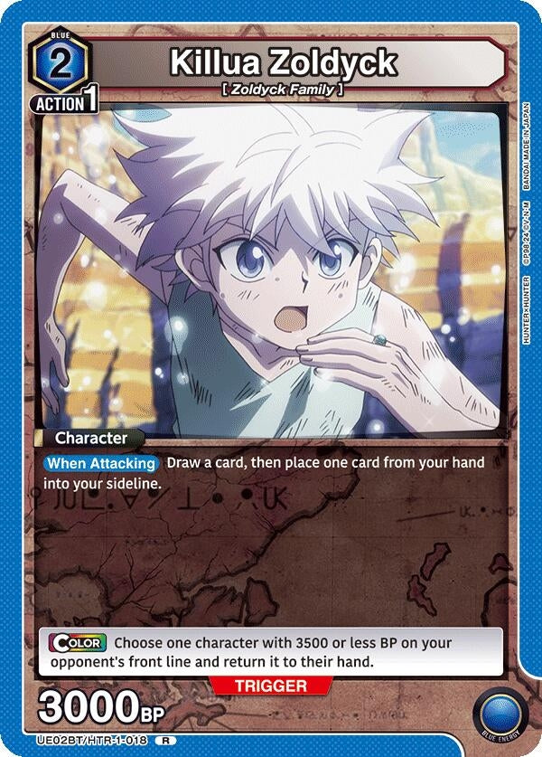 Killua Zoldyck 018 (UE02BT/HTR-1-018) [UE02BT]