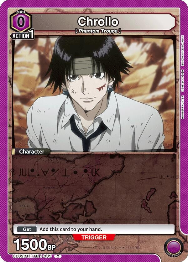 Chrollo 035 (UE02BT/HTR-1-035) [UE02BT]