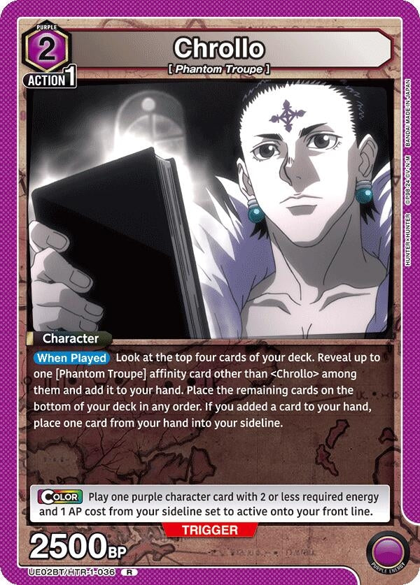 Chrollo 036 (UE02BT/HTR-1-036) [UE02BT]