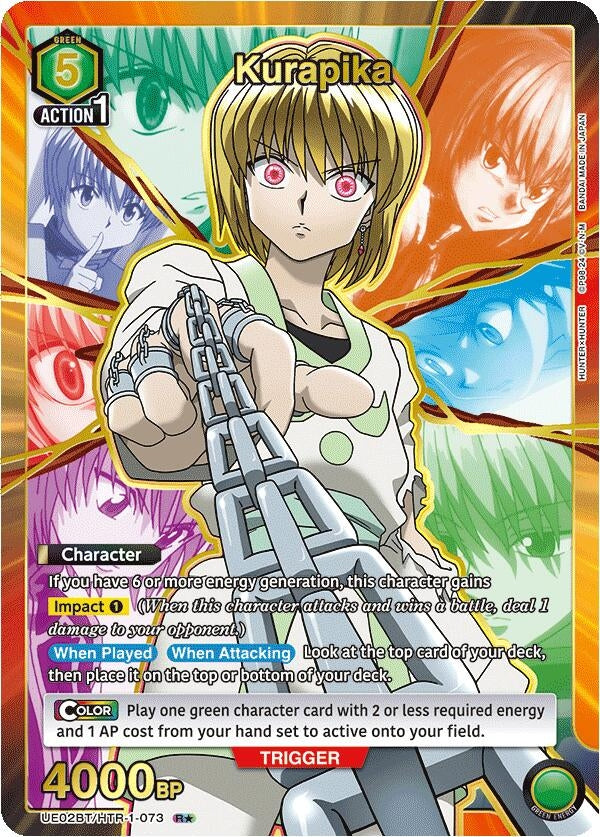 Kurapika 073 R (UE02BT/HTR-1-073) [UE02BT]