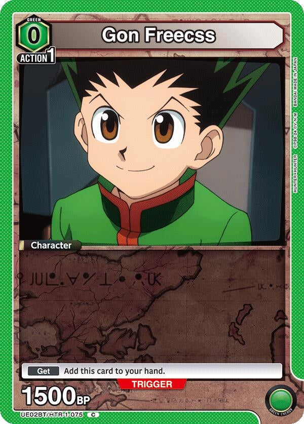 Gon Freecss 075 (UE02BT/HTR-1-075) [UE02BT]
