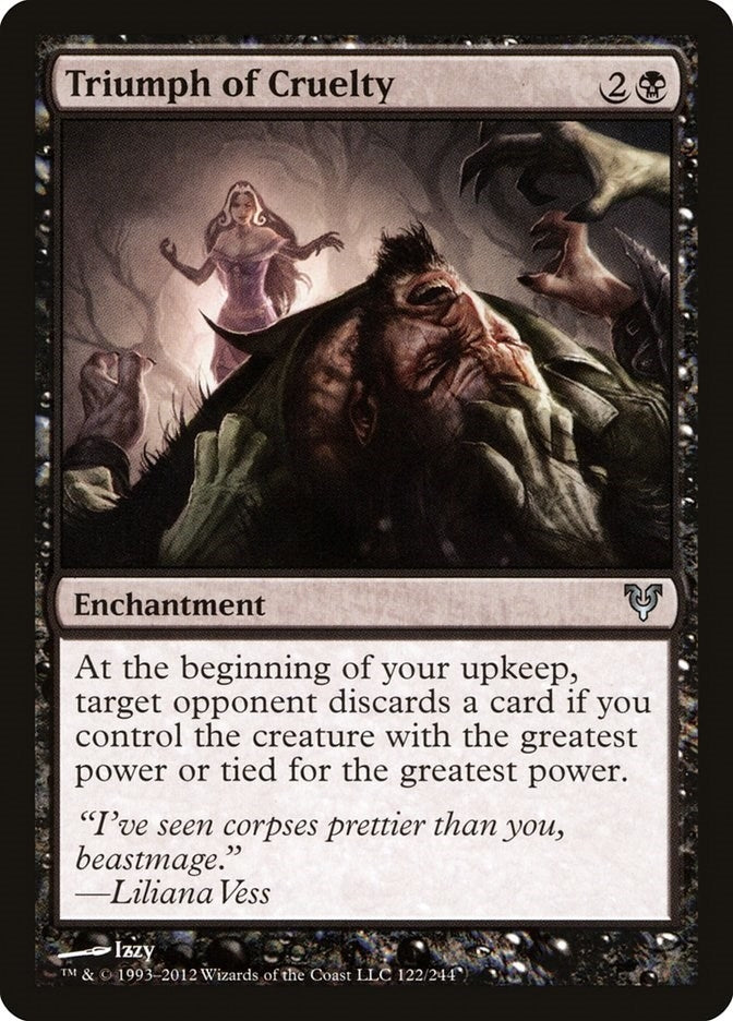 Triumph of Cruelty (122) [AVR]