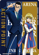 Action Point Card AP03 Leorio Kurapika (UE02BT/HTR-1-AP03) [UE02BT]
