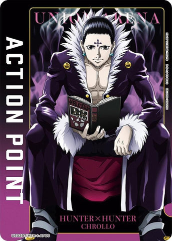 Action Point Card AP06 Chrollo (UE02BT/HTR-1-AP06) [UE02BT]