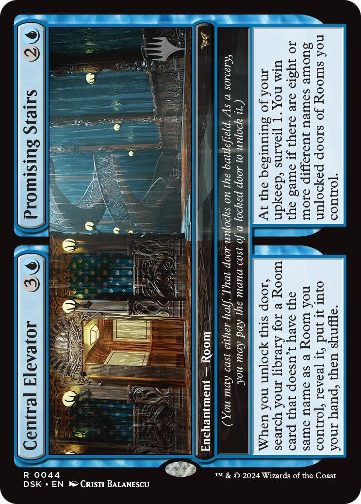 Image for Central Elevator // Promising Stairs