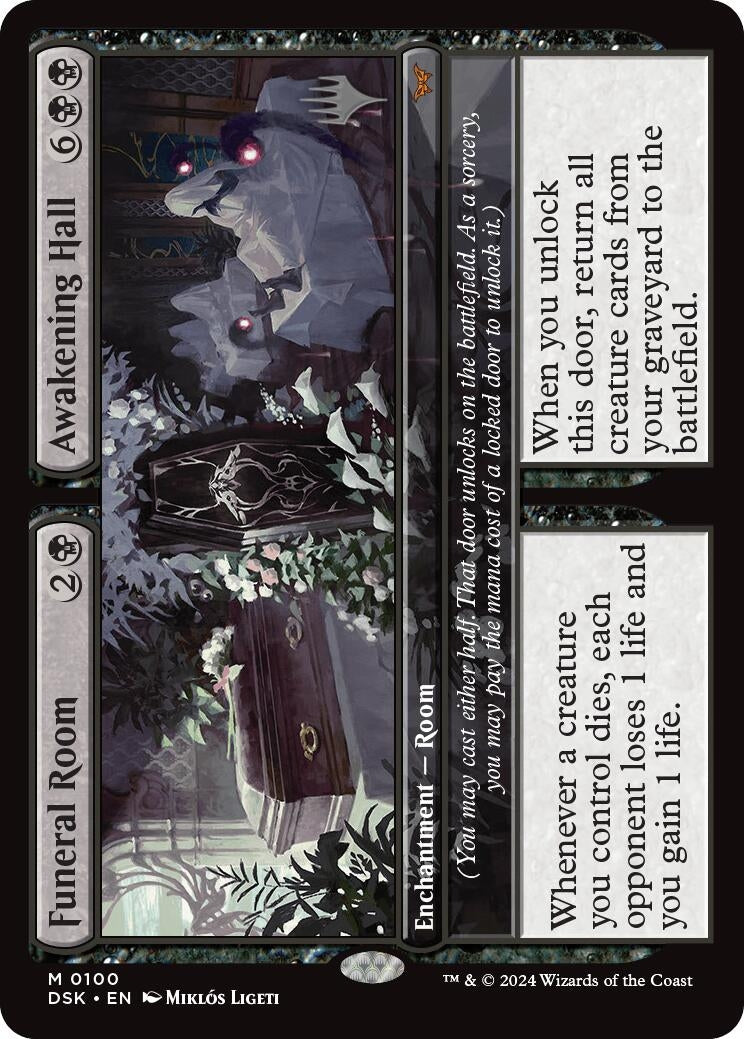 Image for Funeral Room // Awakening Hall
