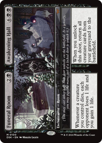 Image for Funeral Room // Awakening Hall