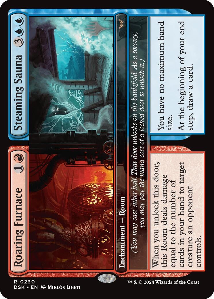 Image for Roaring Furnace // Steaming Sauna