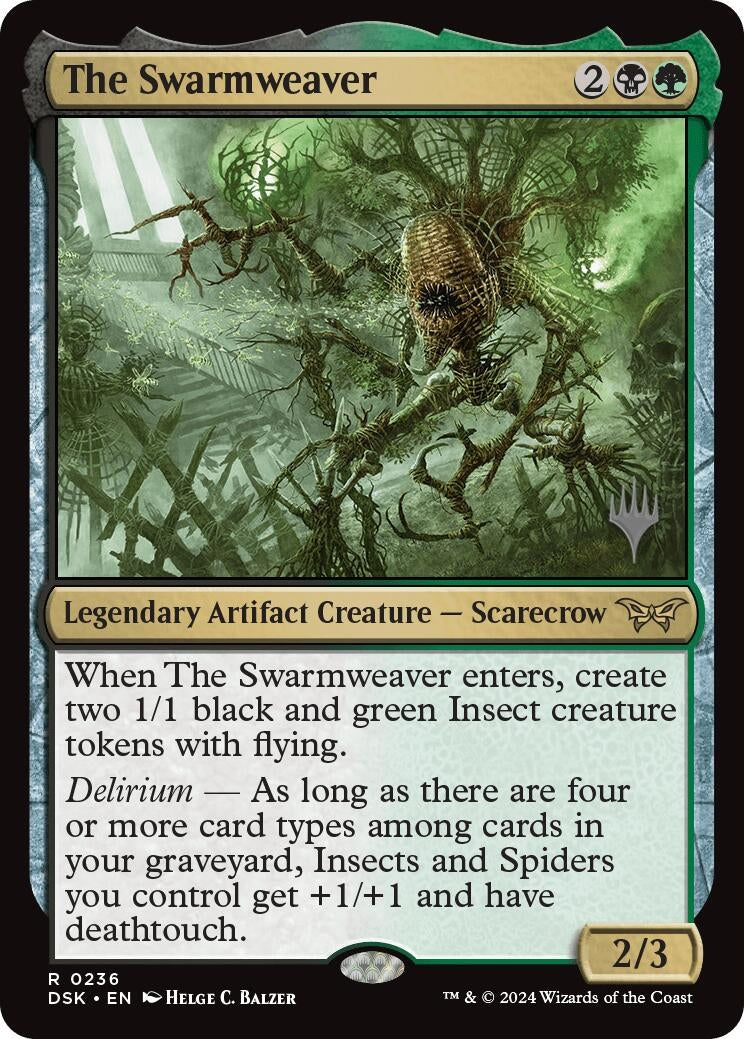 Image for The Swarmweaver (0236)
