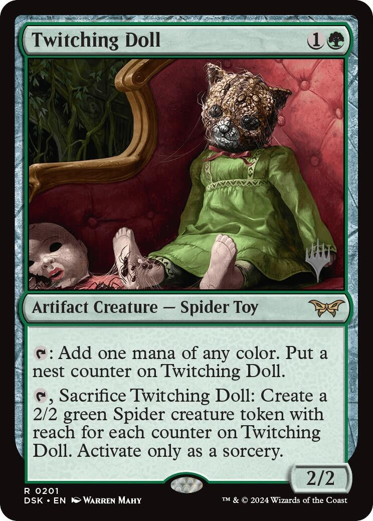 Image for Twitching Doll