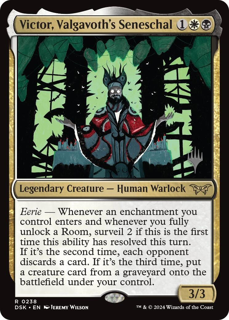 Image for Victor, Valgavoth's Seneschal