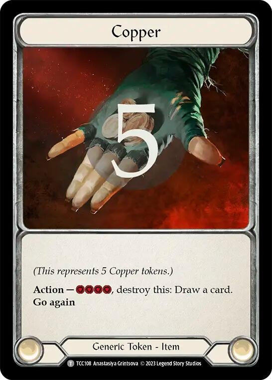 Image for 5 Copper // Quicken [Round the Table: TCCxLSS]