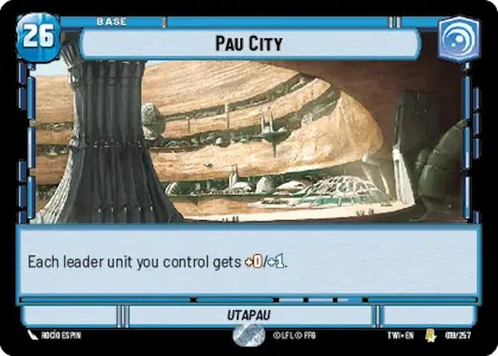 Pau City (019/257) [TOR]