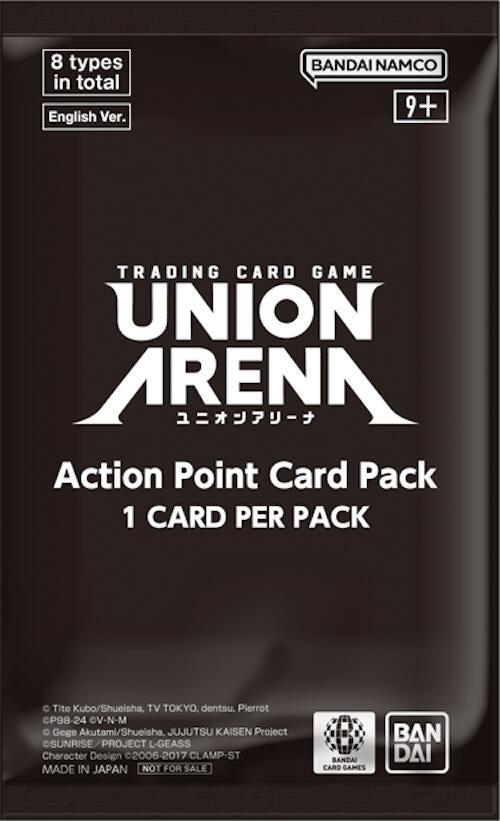 Image for Union Arena Action Point Card Pack - Union Arena