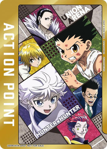 Image for Action Point Card (AP01) (Hunter x Hunter) [Union Arena Promotion Cards]