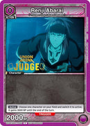 Image for Renji Abarai (045) (Judge Pack) [Union Arena Promotion Cards]