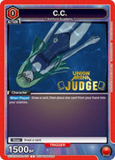 Image for C.C. (Judge Pack) [Union Arena Promotion Cards]