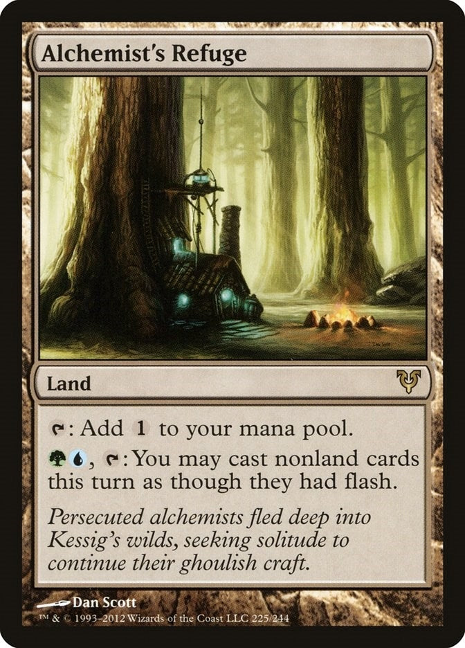 Alchemists Refuge (225) [AVR]