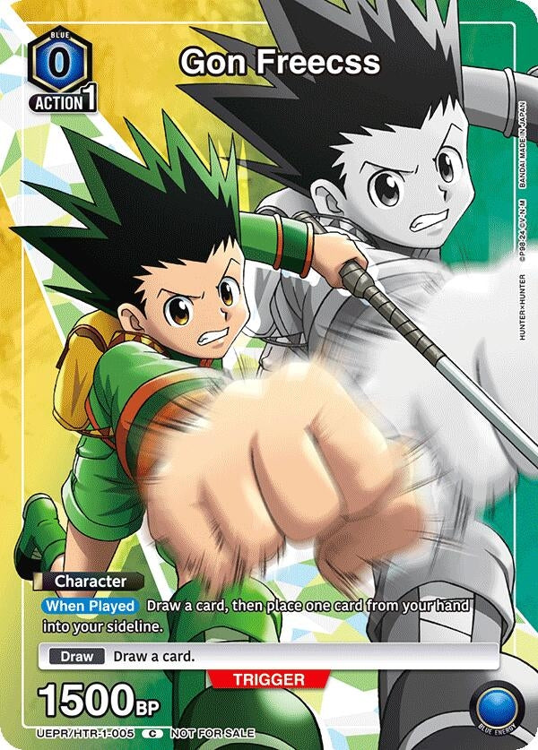 Image for Gon Freecss (005) [Union Arena Promotion Cards]