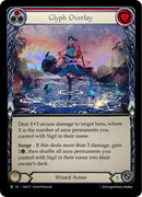 Image for Glyph Overlay (Red) [Flesh and Blood: Promo Cards]