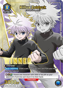 Image for Killua Zoldyck (018) (Winner) [Union Arena Promotion Cards]