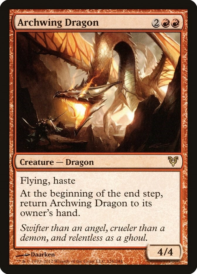 Archwing Dragon (126) [AVR]