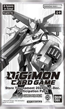 Image for Store Tournament 2024 Oct.-Dec. Participation Pack - Digimon Card Game