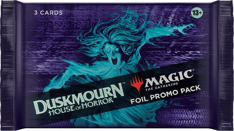 Image for Duskmourn: House of Horror - Foil Promo Pack