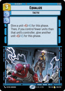 Equalize (055/257) (TWI)