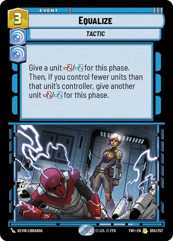 Equalize (055/257) (TWI)