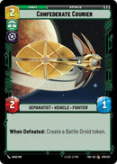 Image for Confederate Courier [Twilight of the Republic]