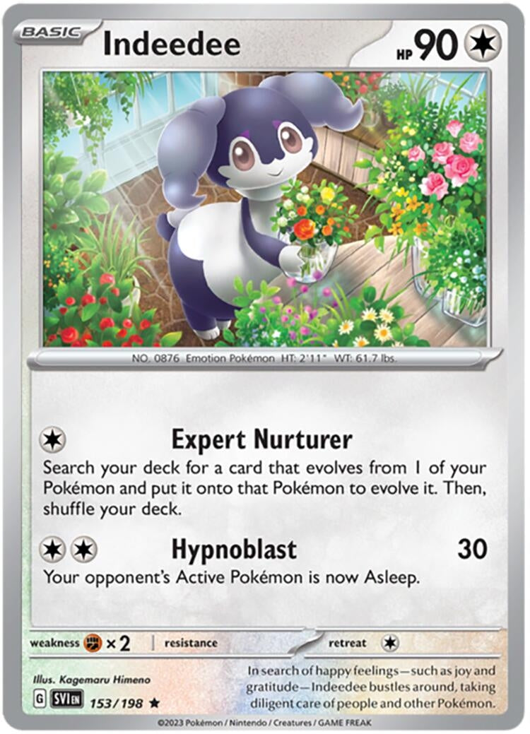 Indeedee (153/198) [PR]