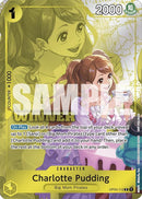Image for Charlotte Pudding (Winner Pack 2024 Oct.-Dec.) [One Piece Promotion Cards]